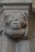 Romanische Konsole