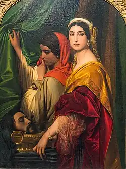 Herodias mit dem Haupt Johannes des Täufers