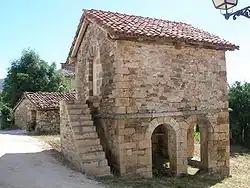 Hórreo in Arce