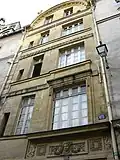 Hôtel Lesseville, Paris