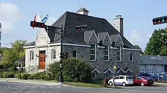 Rathaus von Deux-Montagnes