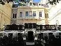 Die Neo-Renaissance-Fassade des Hôtel de la Païva (2009)