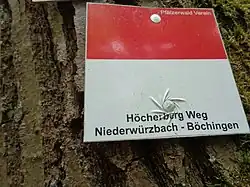 Wegmarkierung