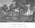 Landgut Höckler, vor 1840