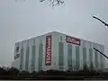 Das Möbelhaus als weithin sichtbares Erkennungsmerkmal