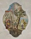 Das zentrale Deckenfresko