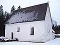Alte Kirche Högsjö (14.&nbsp;Jahrhundert)