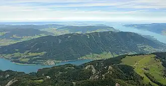 Südansicht des Hochplett