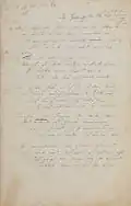 Manuskript Homburg.H,15–18, Strophen 1 bis 5