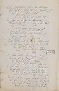 Ende von Heidelberg und Die Götter