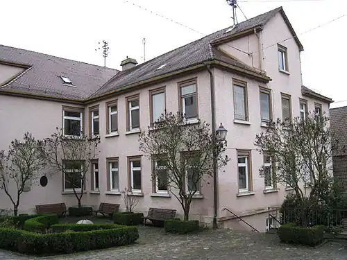 Das Hölderlinhaus in Nürtingen, Zustand 2011, vor dem Umbau