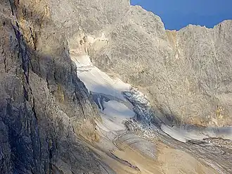 Höllentalferner vom Jubiläumsgrat (2005)