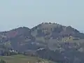 Ansicht vom nahen Bachtel aus