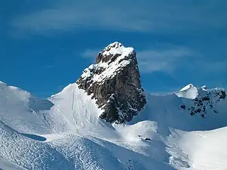 Hörnli im Skigebiet von Arosa
