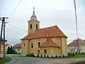 Röm.-kath. Kirche Szentháromság