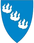 Wappen der Kommune Høyanger