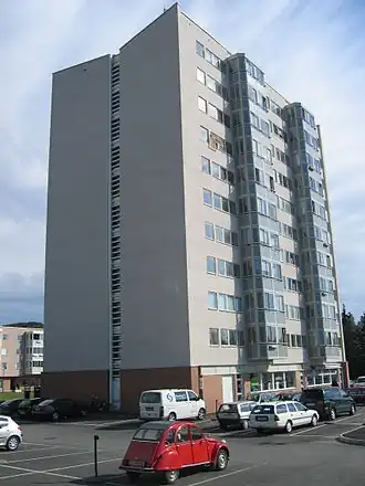 Hochhaus in Løvenstad (2007)