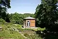 Schlosspark mit Pavillon