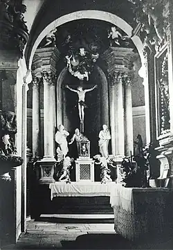 Hügel-Altar historische Abbildung