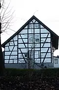 Teil des ehemaligen Kartäuserhofes, oberhalb „An St. Martin“