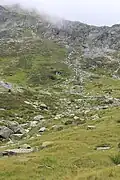 Zufluss von Osten