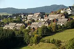 Knappensiedlung Barbarasiedlung, Knappenberg