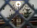 Der Innenraum der Kapelle