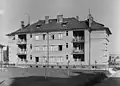 Hősök tere (Wohnsiedlung der Fabrik, 1940)