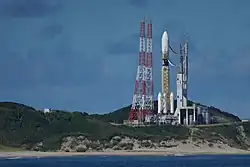 H-IIB-Trägerrakete (Nr. F8) – LC-Y2, Yoshinobu Launch Pad 2, 2019