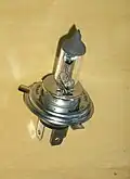 H4-Lampe, Sockel P43t, 12 V, 60/55 W