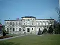 Fassade der Herzog August Bibliothek in Wolfenbüttel