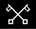 Symbol der Hamburg-Blankenese-Este-Linie
