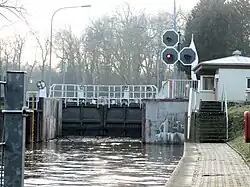 Schleuse Böllberg