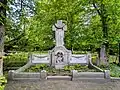 Grab der Familie Bethcke mit Ehrengrab Ludwig Bethckes