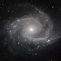 Infrarotaufnahme mit HAWK-I des Very Large Telescope der ESO
