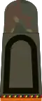 Stabsunteroffizier der Reserve (Heeres­uniformträger Feldjägertruppe)