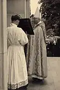 6. Konsekration durch Erzbischof Lorenz Jaeger 1956