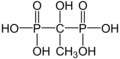 Hydroxyethyliden- Diphosphonat (HEDP, Etidronsäure) zur Skelettszintigrafie