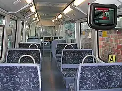 Innenansicht DT4.5-Zug