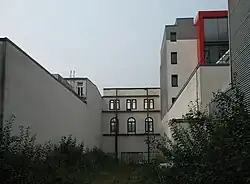 Rückseite des ehemaligen St.&nbsp;Pauli-Bades (Kastanienallee&nbsp;30)