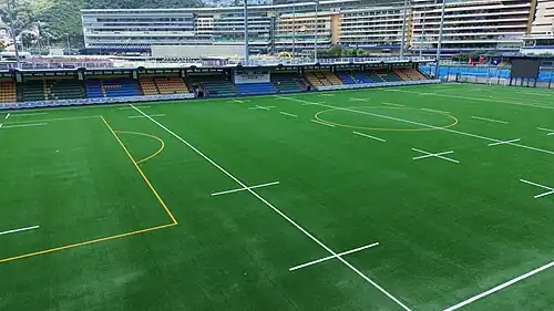 Stadion im Jahr 2023
