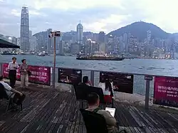 HK Wine & Dine, Waterfront West Kowloon 2012