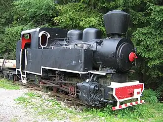 2612 im Museum Vychylovka