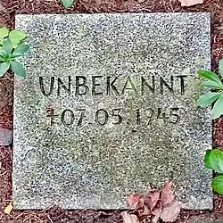 Umgebetteter vom 29. September 1952