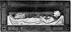 Epitaph des Friedrich Overbeck