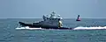 HMC Eagle vor Broadstairs, Kent, 2016 (CPV)