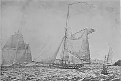 Britischer Zollkutter Wickham (1806)