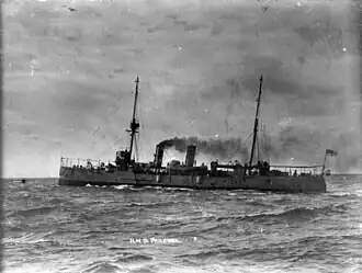 HMS Philomel in neuseeländischem Dienst