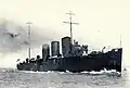 Die Swift, der erste britische Flottillenführer