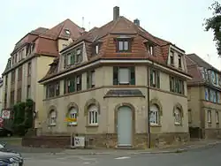Schmollerstraße Nr. 62/1 (früher Nr. 64)